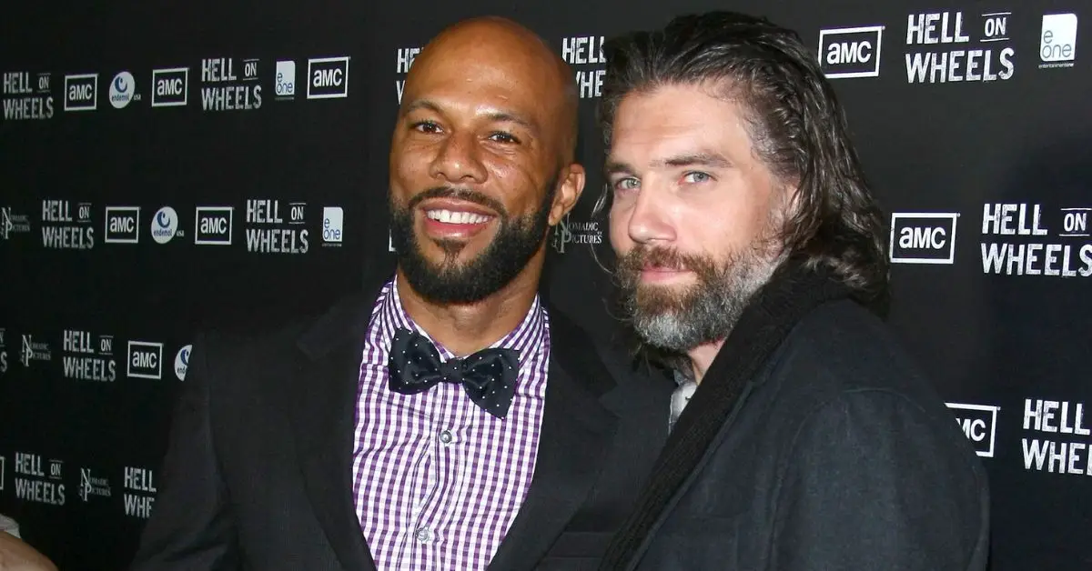 Comune alla première della prima stagione di Hell On Wheels