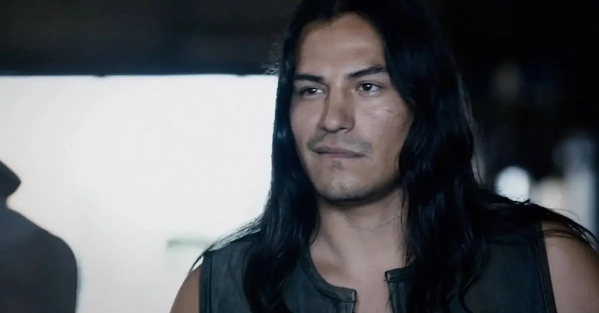 Eddie Spears alle cascate Rutherford