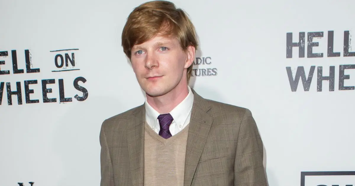 Ben Esler alla première della seconda stagione di Hell On Wheels