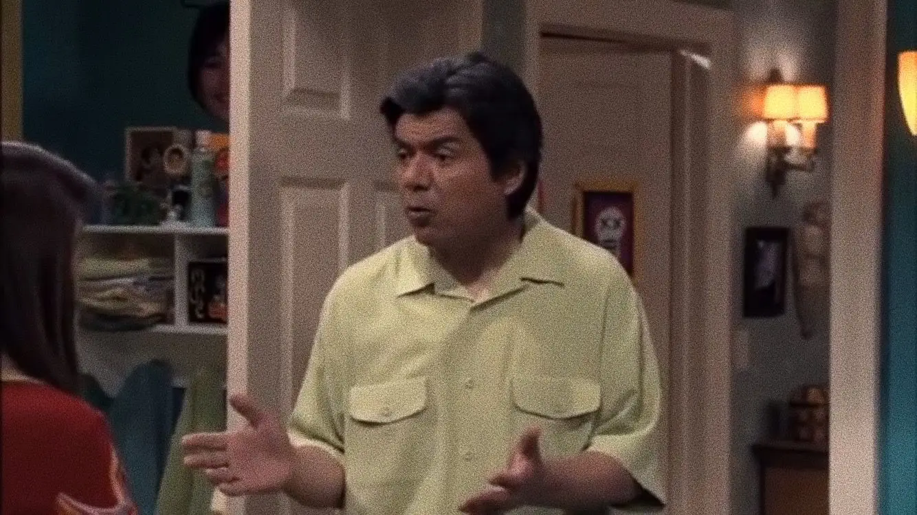 George Lopez und Masiela Lusha über George Lopez