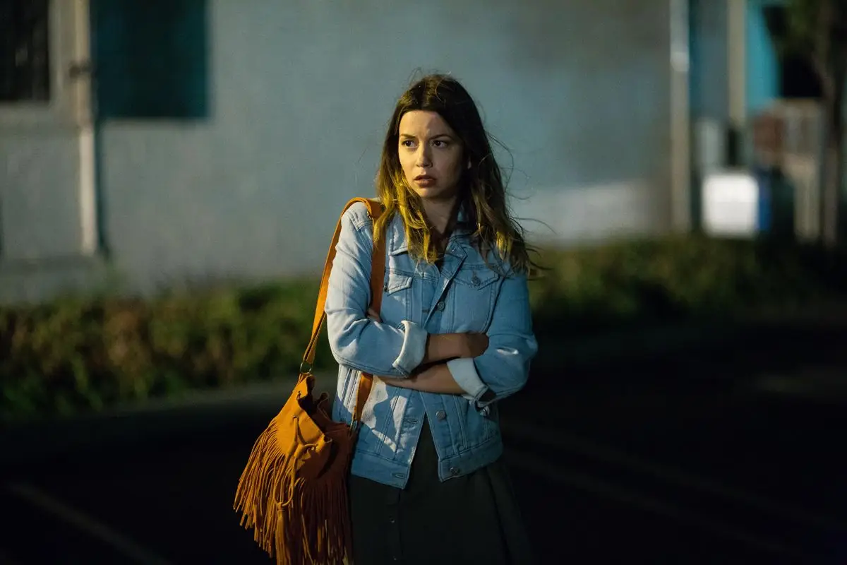 Masiela Lusha in „Forgotten Evil“.