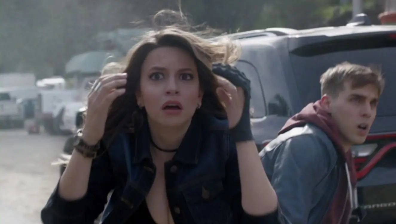 Masiela Lusha in Sharknado