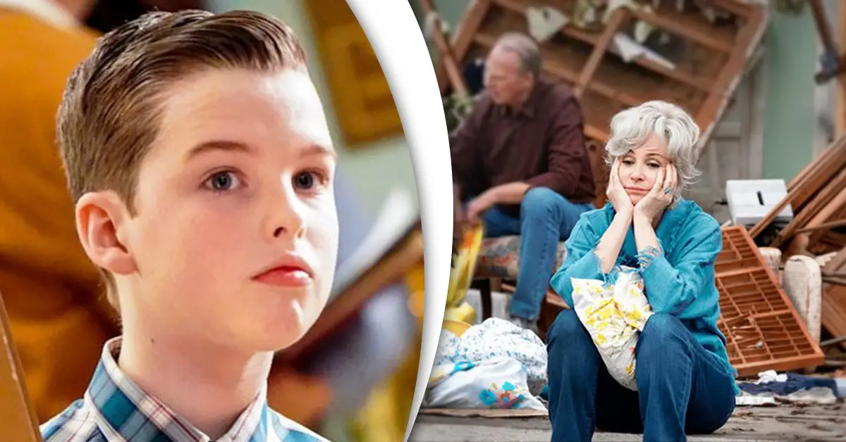 Le jeune Sheldon détruit MeeMaw