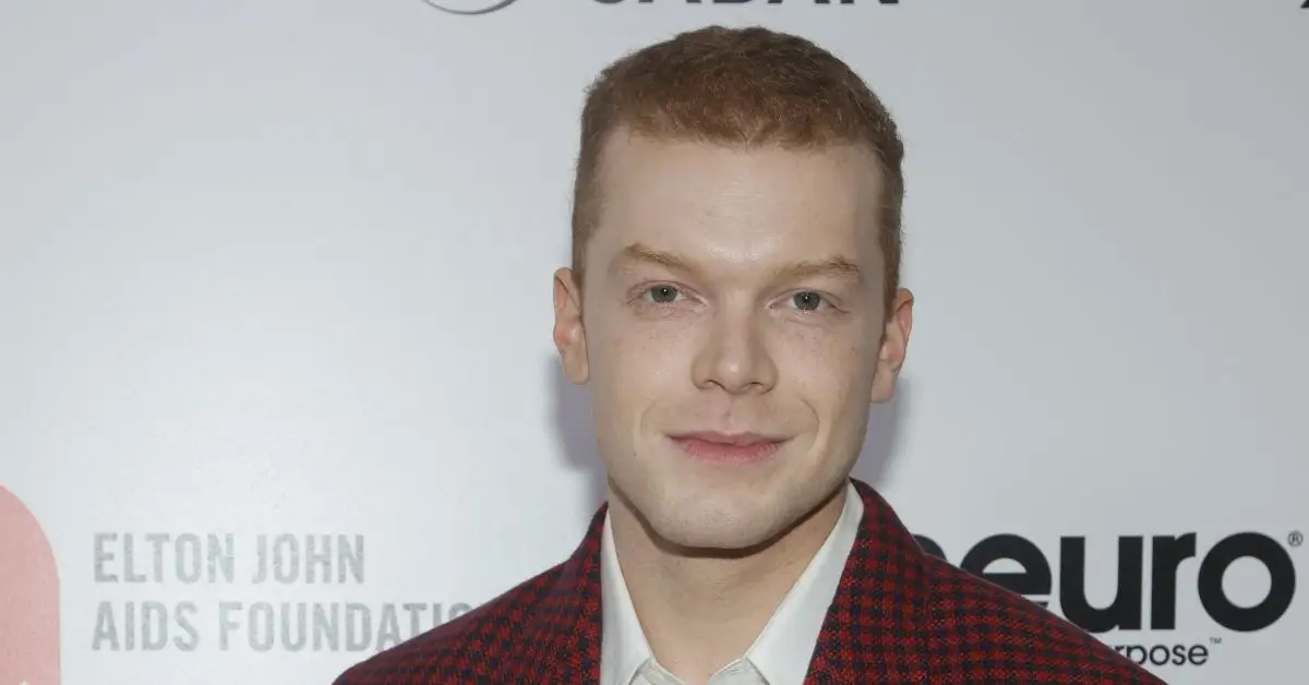 Cameron Monaghan på den røde løber