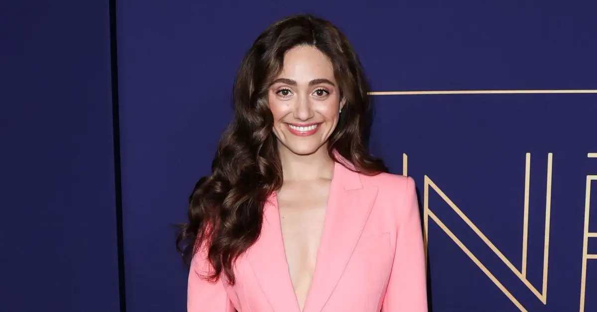 Emmy Rossum på den røde løber