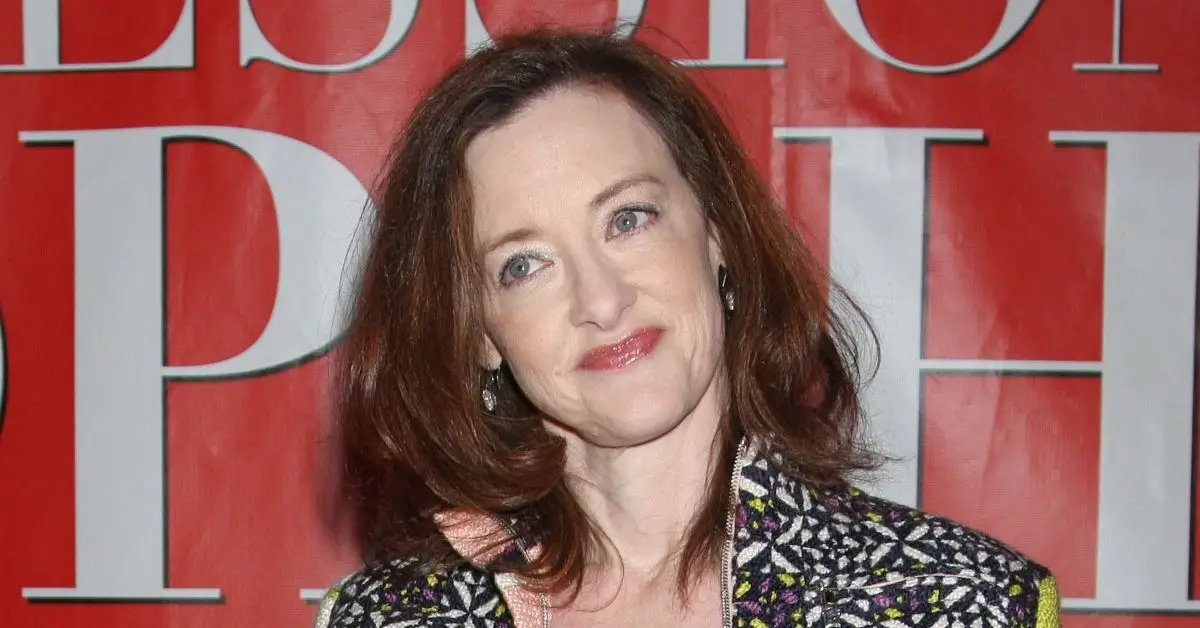 Joan Cusack på den røde løber