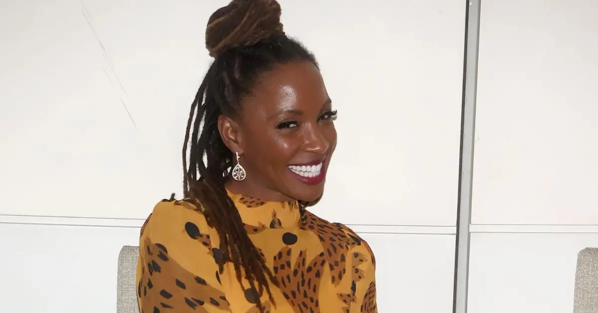 Shanola Hampton på den røde løber