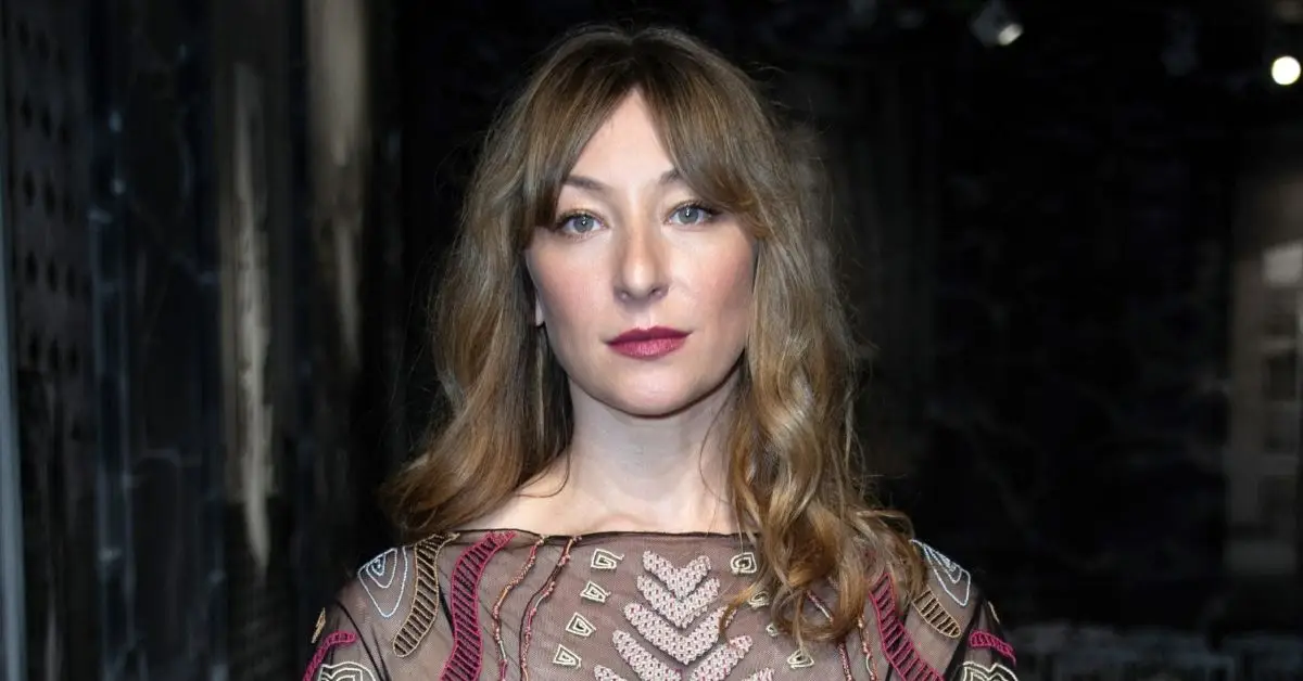 Isidora Goreshter på den røde løber