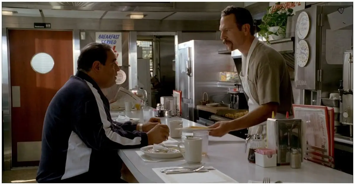 Vito e Johnny Cakes Soprano