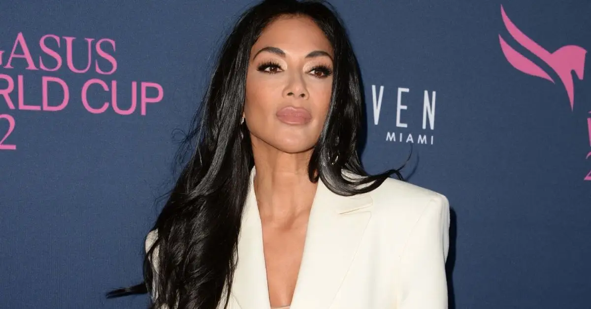 Nicole Scherzinger sur le tapis rouge