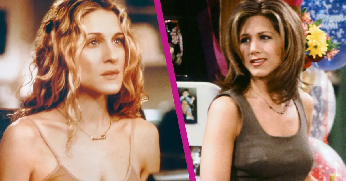 Jennifer Aniston wurde während ihres Freundeskreises zu einer Rivalität mit Sarah Jessica Parker gezwungen