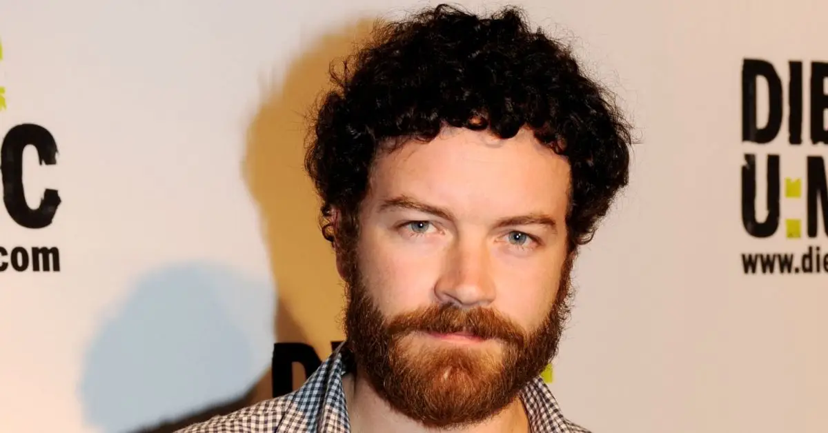 Danny Masterson sul tappeto rosso