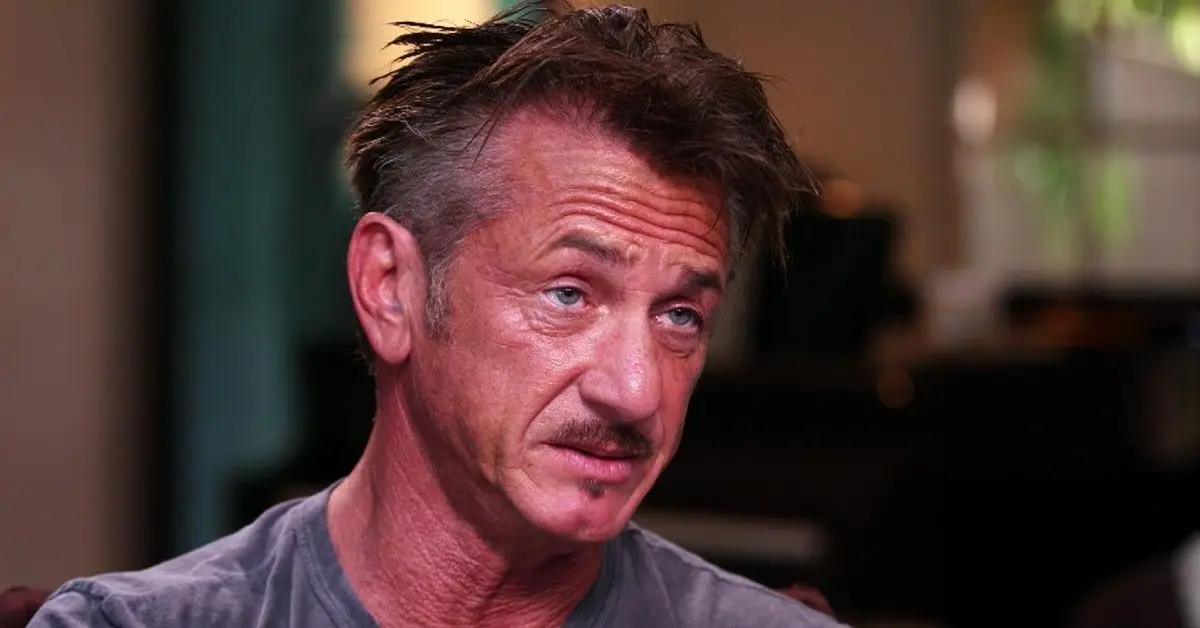 Sean Penn im Interview