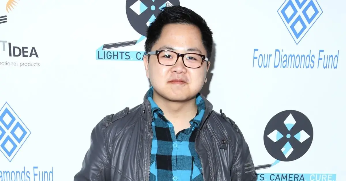 Matthew Moy na červeném koberci