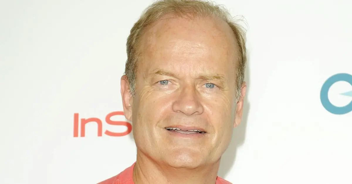 Kelsey Grammer wygląda na niepewną