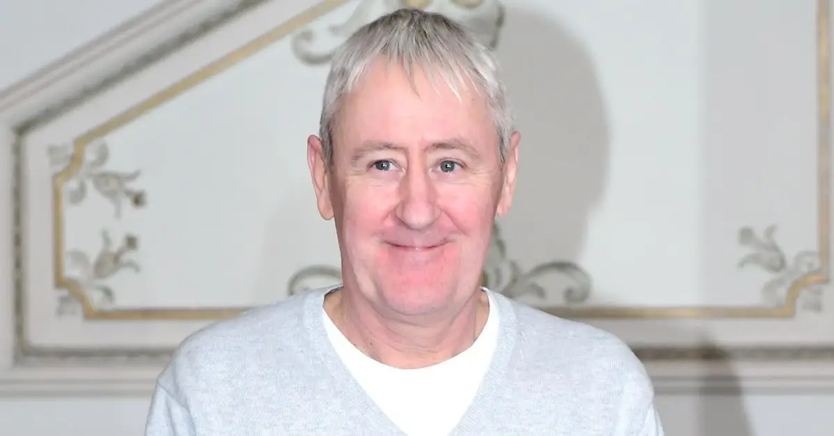 Nicholas Lyndhurst na czerwonym dywanie