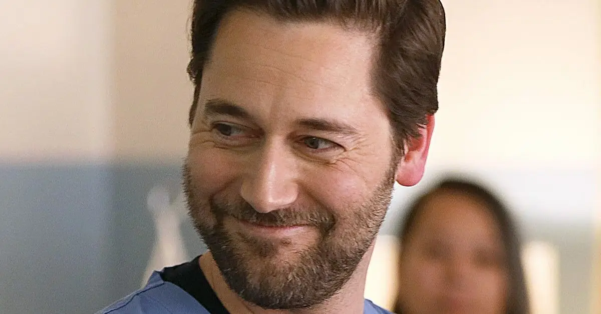 Uma cena de Nova Amsterdã