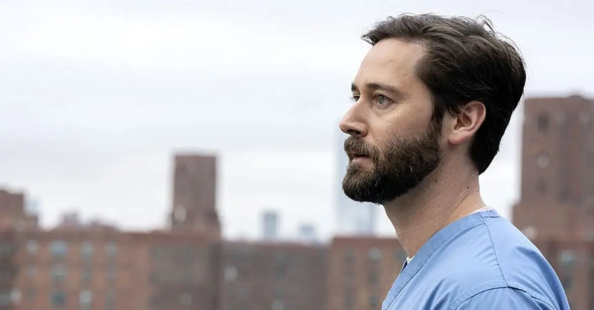 Uma cena de Nova Amsterdã