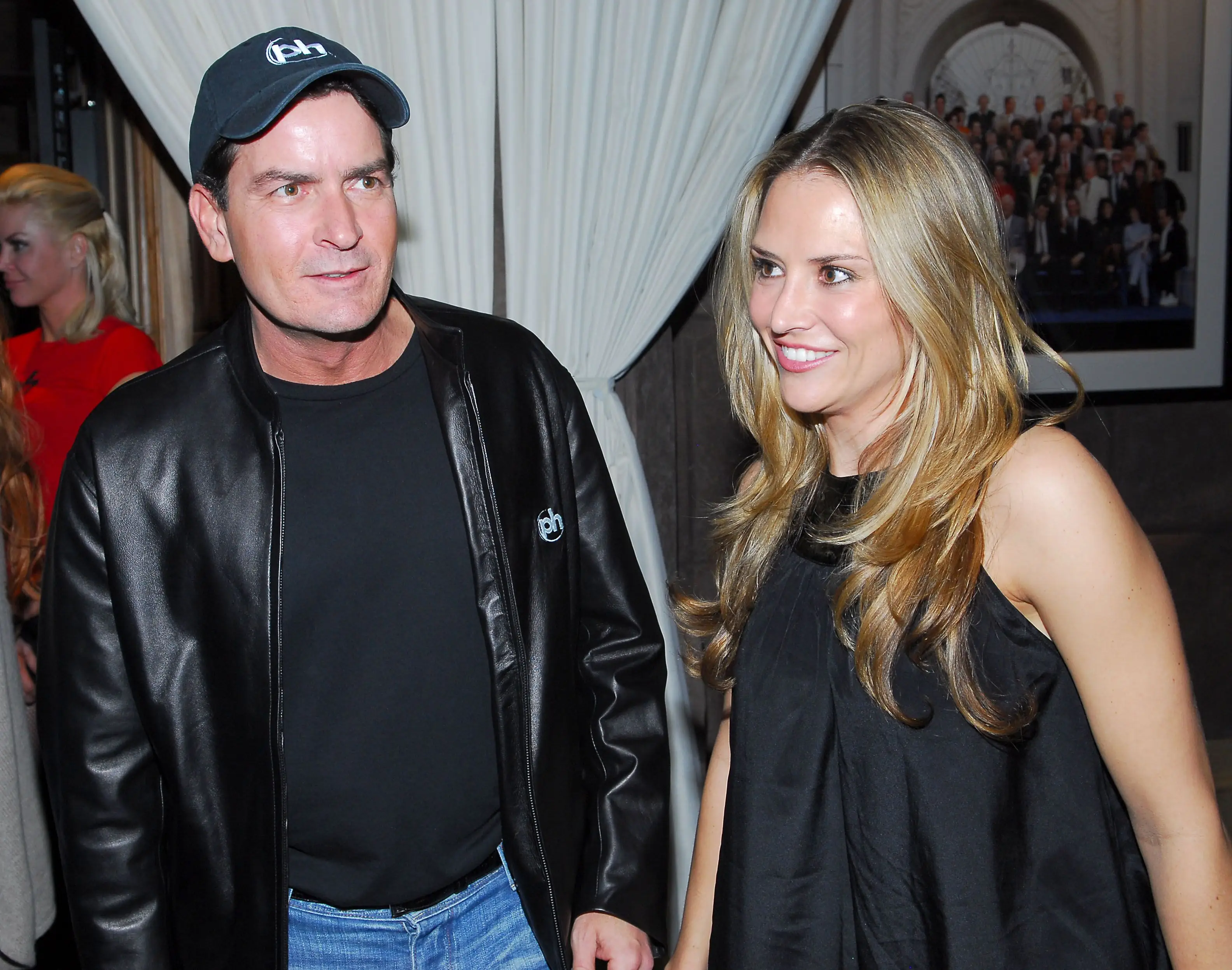 Charlie Sheen og Brooke Mueller på Planet Hollywood Resort & Casino