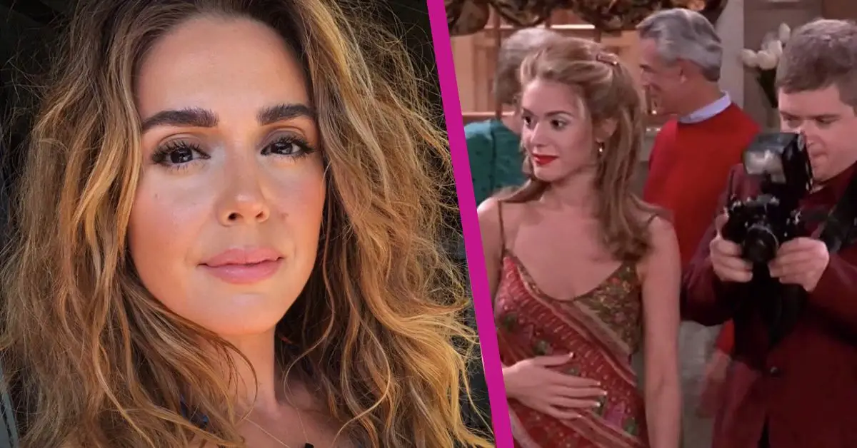 Hvorfor Lisa Rieffels skuespillerkarriere gik helt i stå, efter at King of Queens blev aflyst