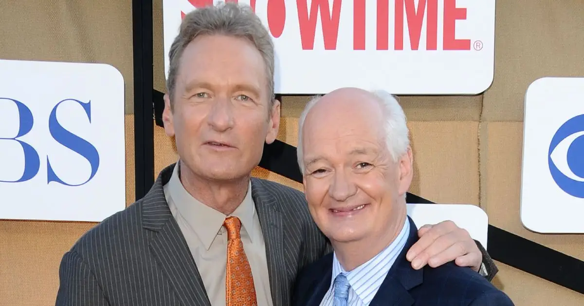 Colin Mochrie y Ryan Stiles uno al lado del otro