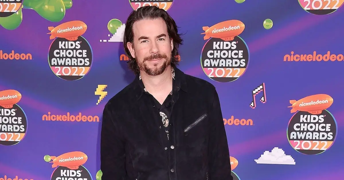 Jerry Trainor na červenom koberci
