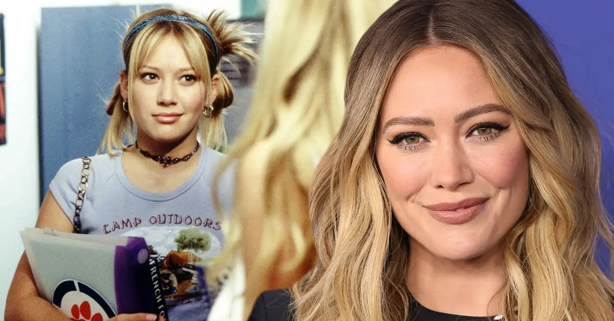 Hilary Duff com a Lizzie McGuire