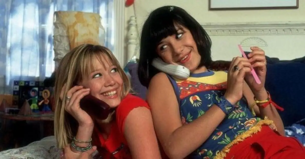 Hilary i LaLaine a Lizzie McGuire