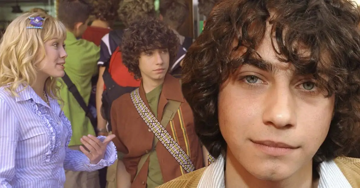 Hilary Duff i Adam Lamberg a Lizzie McGuire