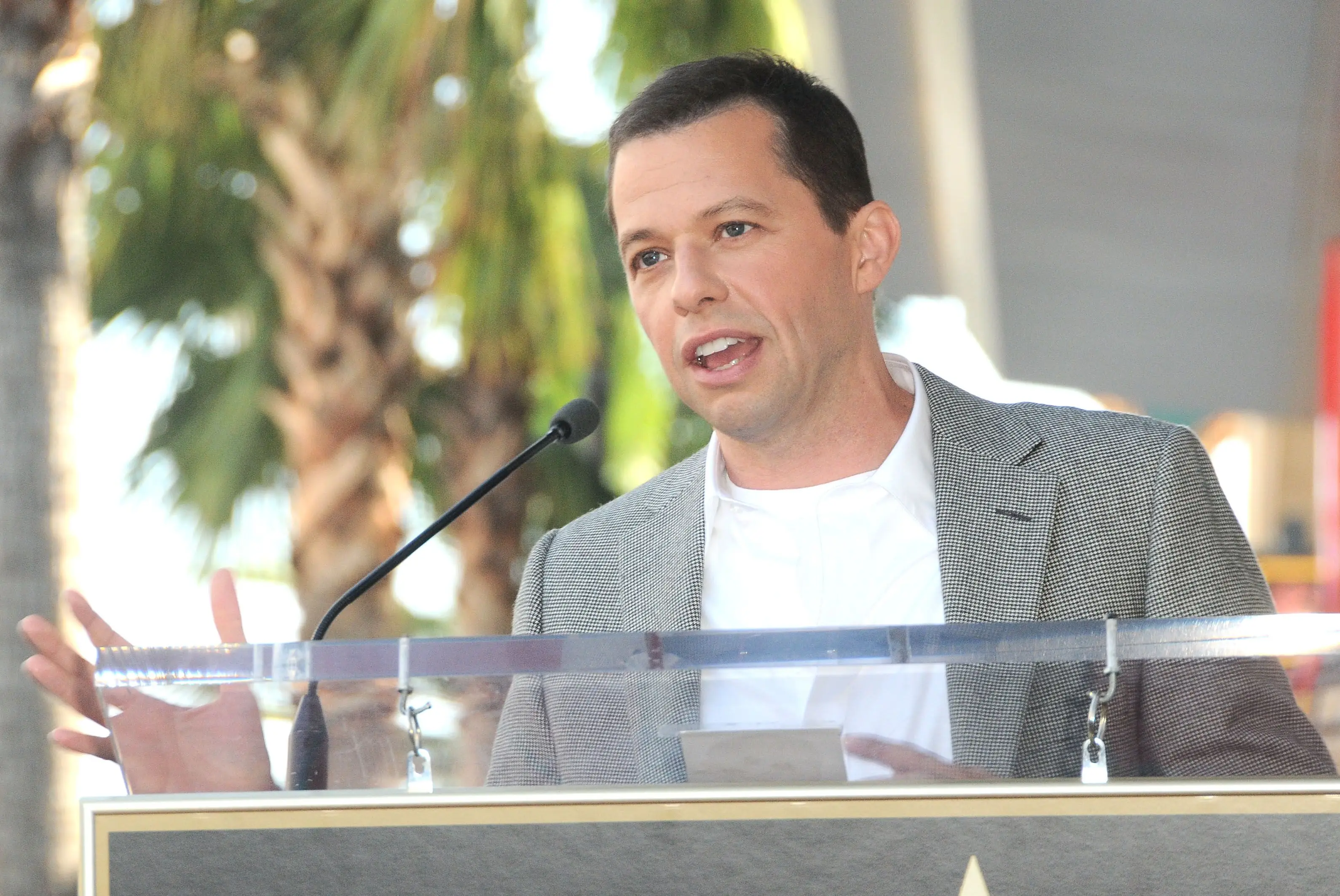 Jon Cryer uhonorowany gwiazdą w Hollywood Walk of Fame, 09/2011