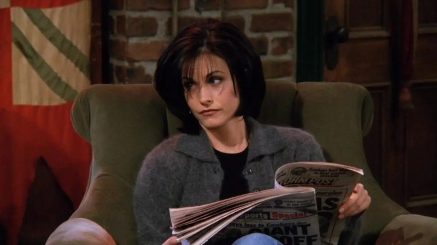 Monica Geller - Amici - Central Perk