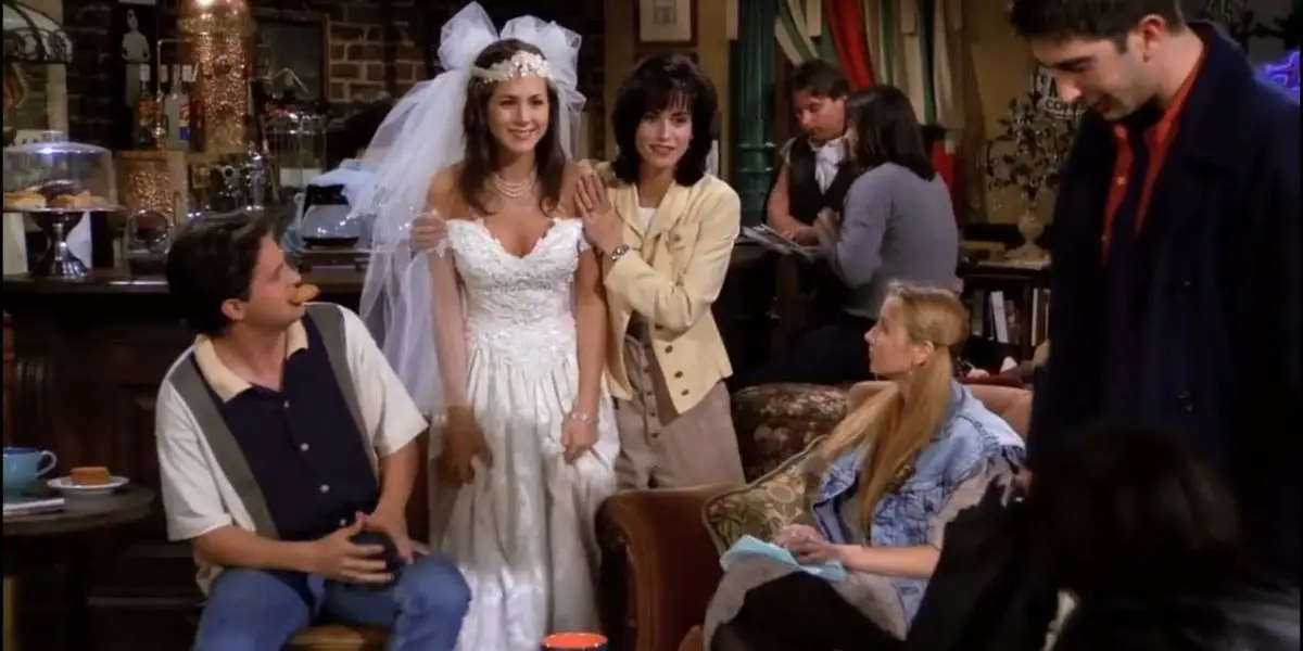 Amici, quello in cui Monica trova una compagna di stanza