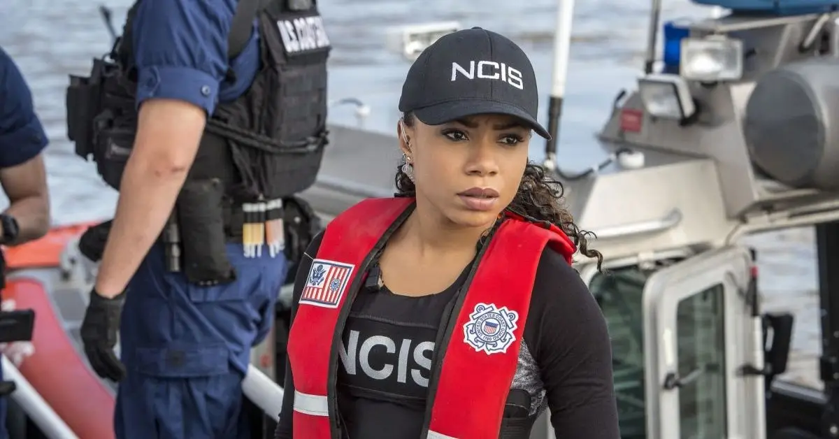 Shalita Grant som Percy på NCIS New Orleans