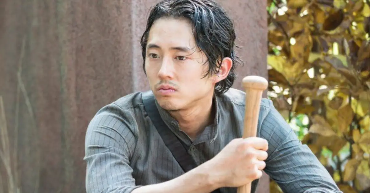 ウォーキング・デッド シーズン 6 のグレンでのスティーブン・ユァン