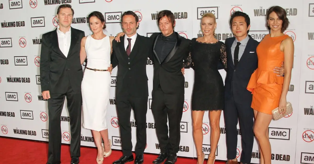 『ウォーキング・デッド』シーズン3プレミアのキャスト