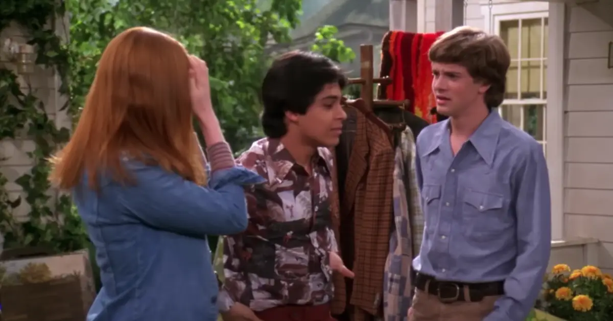 Laura Prepon, Wilmer Valderrama et Topher Grace