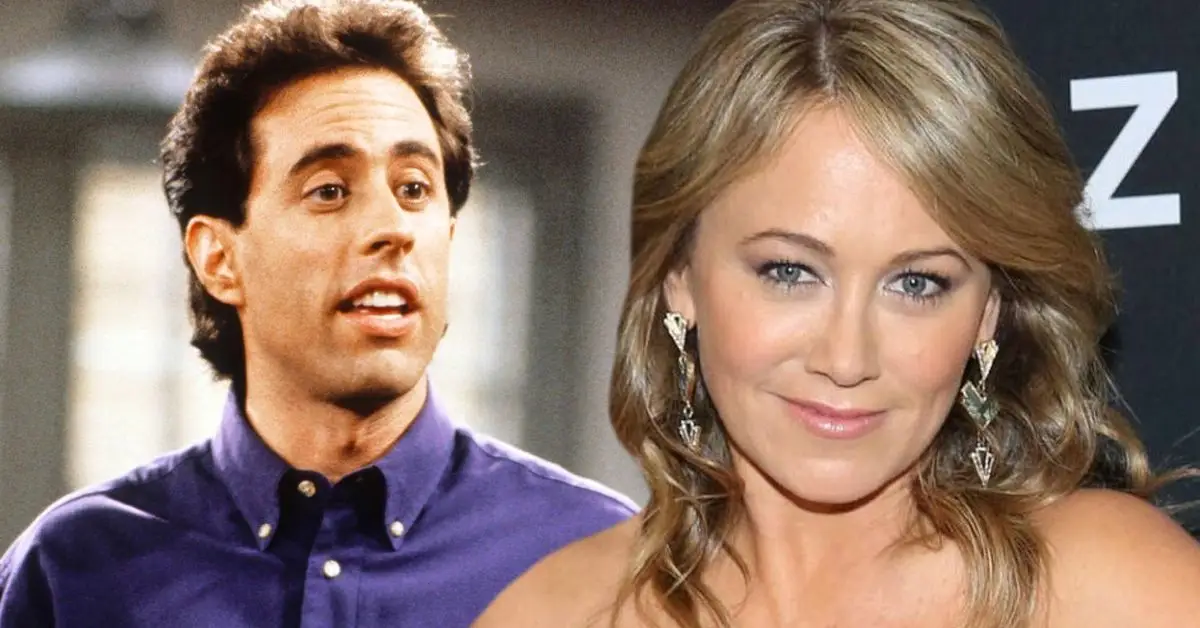 Christine Taylor y Jerry Seinfeld