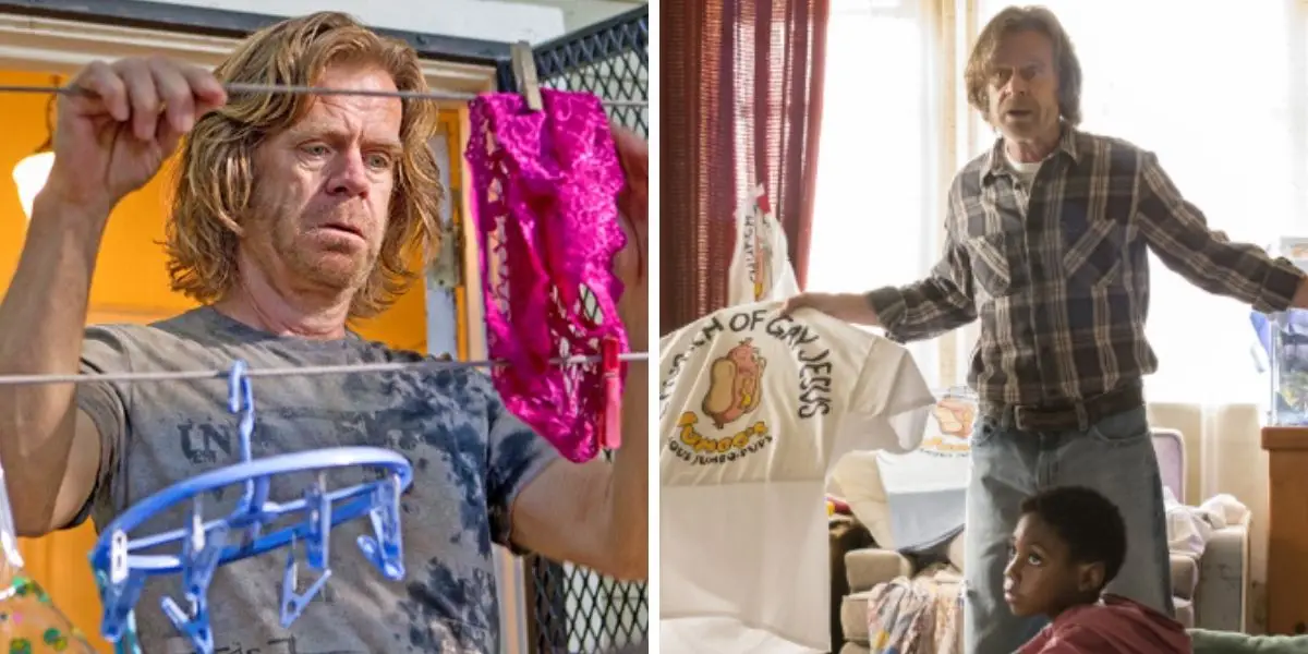 Frank Gallagher: 20 nestydatých věcí, které kdy udělal