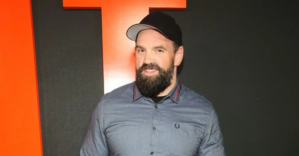 Ethan Suplee auf dem roten Teppich