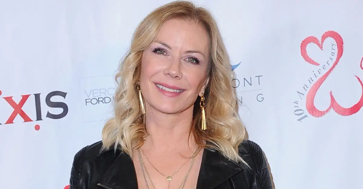 Katherine Kelly Lang no 10º aniversário da Open Hearts Foundation 2020