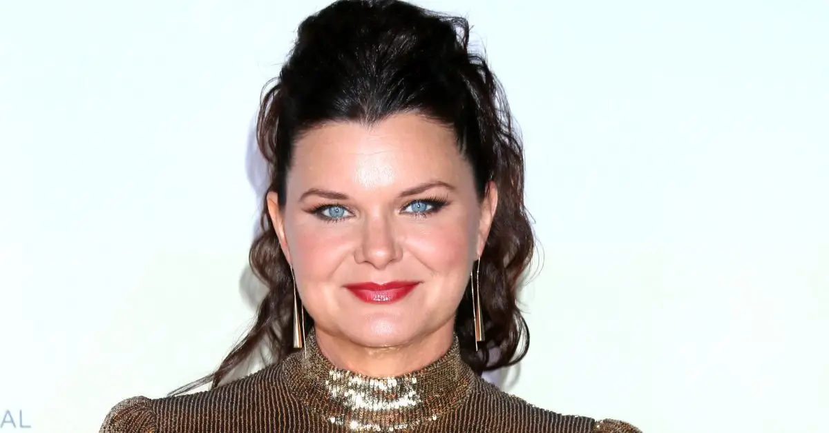 Heather Tom no 48º Emmy Awards diurno