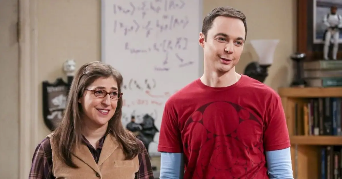 『ビッグバン セオリー』のマイム・ビアリクとジム・パーソンズ