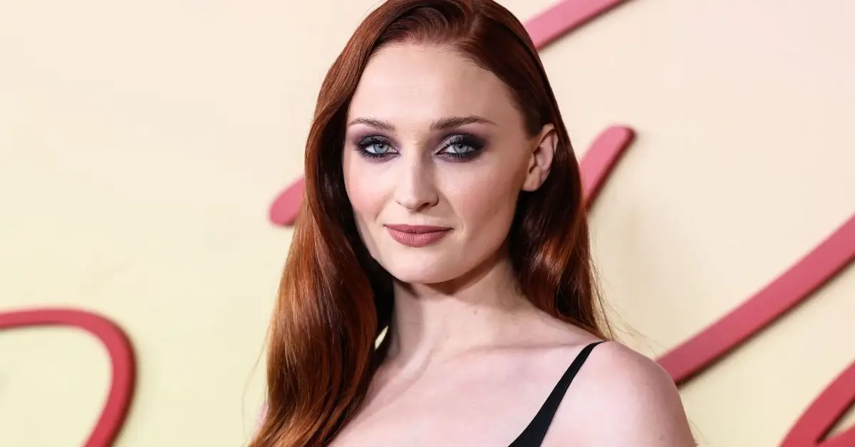 Sophie Turner na czerwonym dywanie