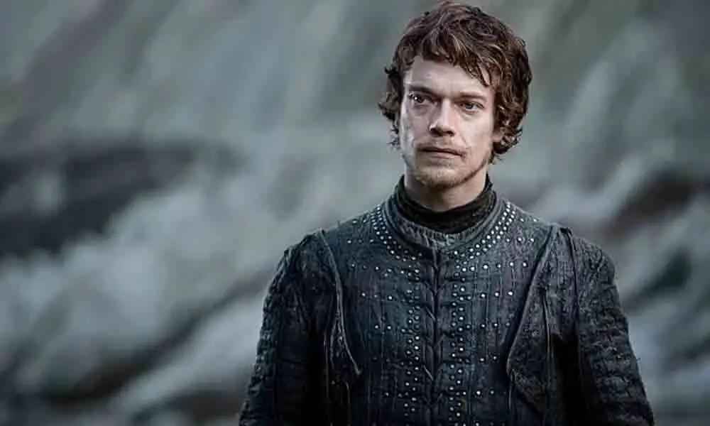 Alfie Allen w roli Theona Greyjoya