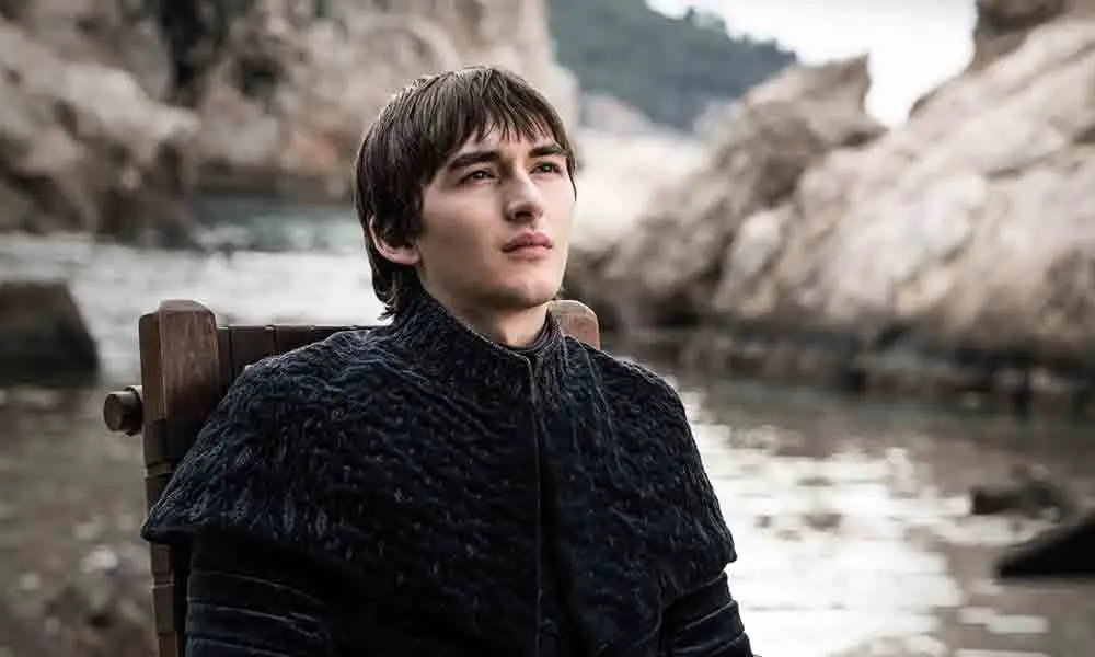 Isaac Hempstead Wright w roli Brana Starka