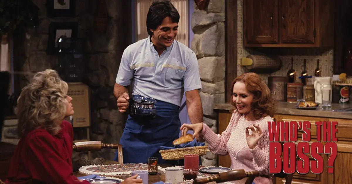 El repartiment de Who's The Boss es va portar realment bé o estaven constantment a la gola?