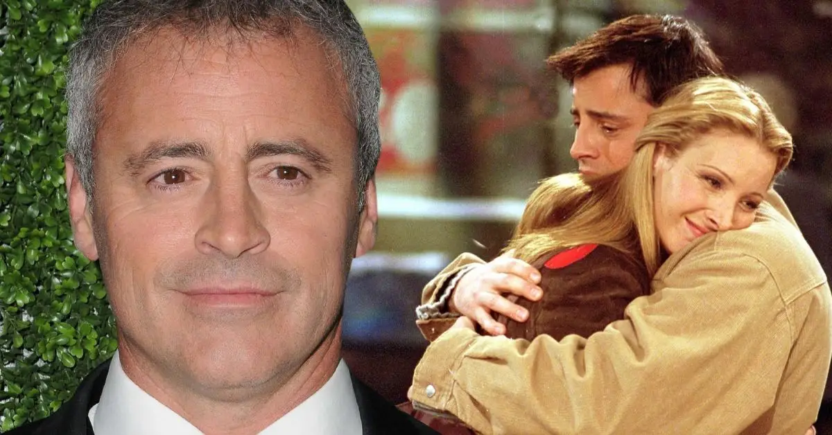 Matt LeBlanc i Lisa Kudrow, amics