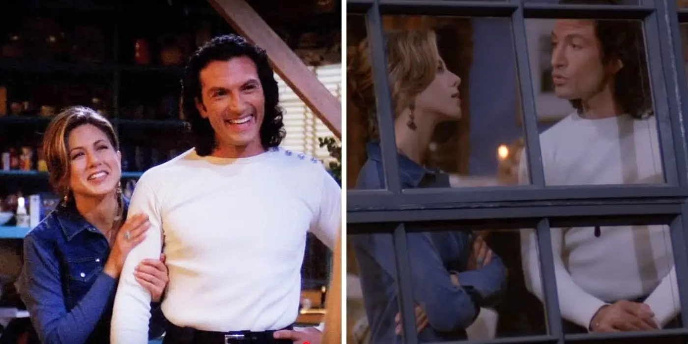 Mitchell Whitfield a Cosimo Fusco mali úplne iné skúsenosti, keď sa zblížili s Jennifer Aniston na priateľoch