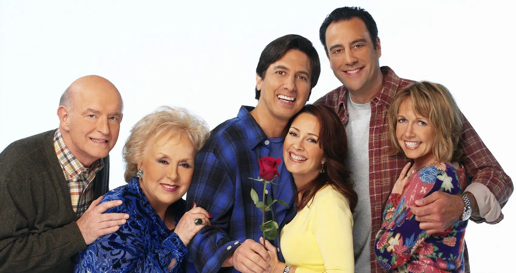 Tout le monde aime Raymond avec Ray Romano, Patricia Heaton, Brad Garrett, Doris Roberts, Peter Boyle et Monica Horan