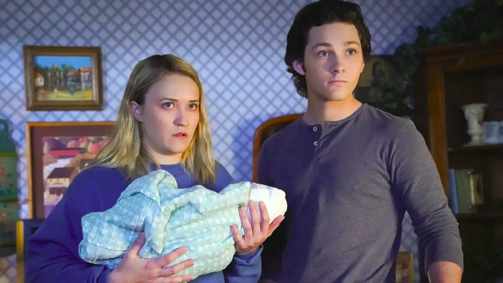 Montana Jordan som Georgie Cooper i säsong 6 Young Sheldon